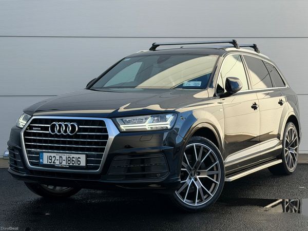 Audi Q7 SUV, Diesel, 2019, Black