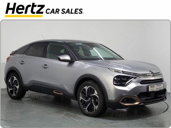 Citroen C4 Hatchback, Petrol, 2023, Grey