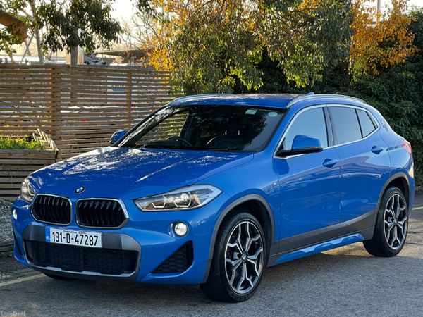 BMW X2 Hatchback, Diesel, 2019, Blue