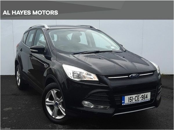 Ford Kuga SUV, Diesel, 2015, Black