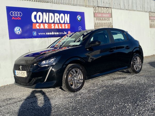 Peugeot 208 Hatchback, Petrol, 2022, Black