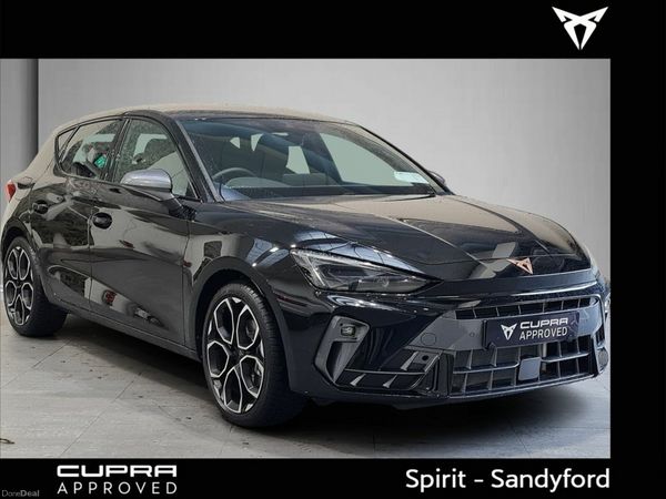Cupra Leon Hatchback, Petrol, 2025, Black
