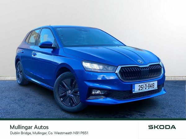 Skoda Fabia Hatchback, Petrol, 2025, Blue