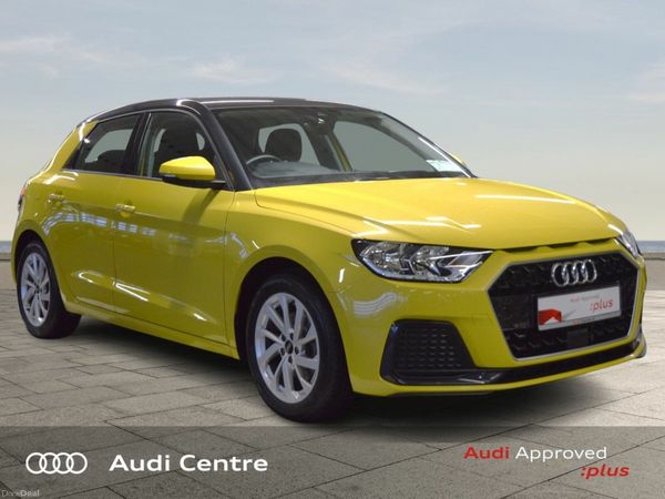 Audi A1 Hatchback, Petrol, 2021, Yellow