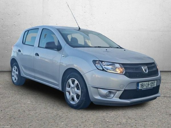 Dacia Sandero Hatchback, Petrol, 2016, Silver