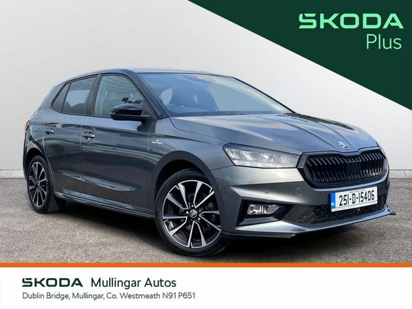 Skoda Fabia Hatchback, Petrol, 2025, Grey