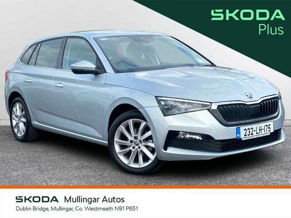 Skoda Scala Hatchback, Petrol, 2023, Grey