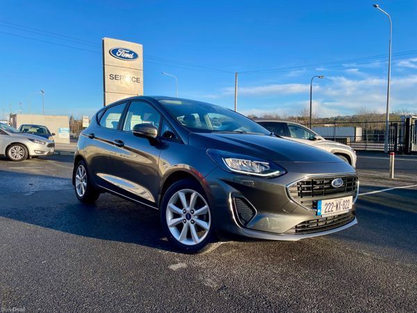 Ford Fiesta Hatchback, Petrol, 2022, Grey
