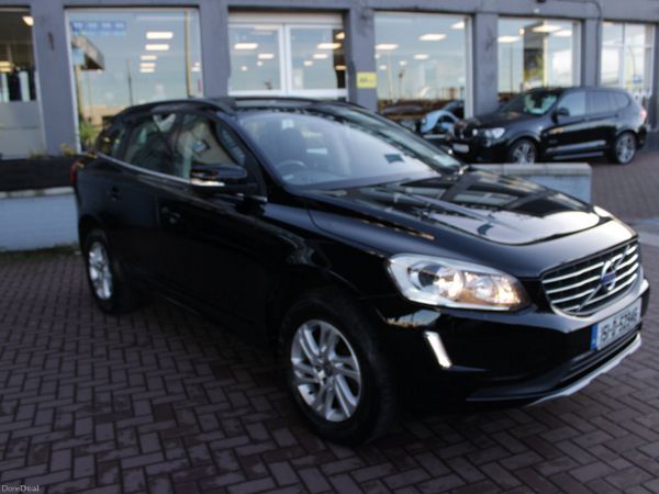 Volvo XC60 SUV, Diesel, 2015, Black