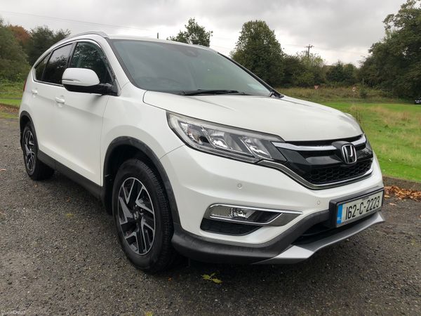 Honda CR-V SUV, Diesel, 2016, White