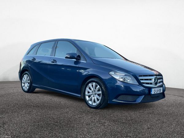 Mercedes-Benz B-Class MPV, Petrol, 2012, Blue