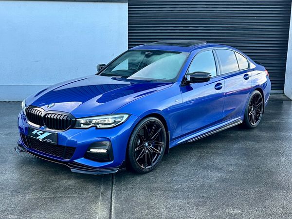 BMW 3-Series Saloon, Diesel, 2019, Blue