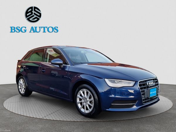 Audi A3 Hatchback, Petrol, 2015, Blue