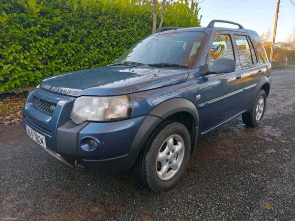 Land Rover Freelander SUV, Petrol, 2005, Blue