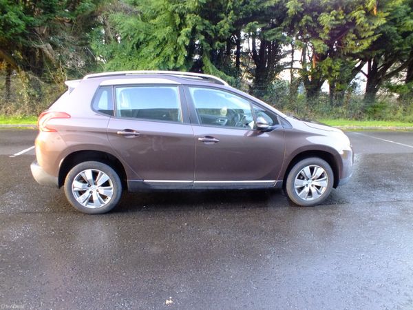 Peugeot 2008 Estate, Diesel, 2014, Brown