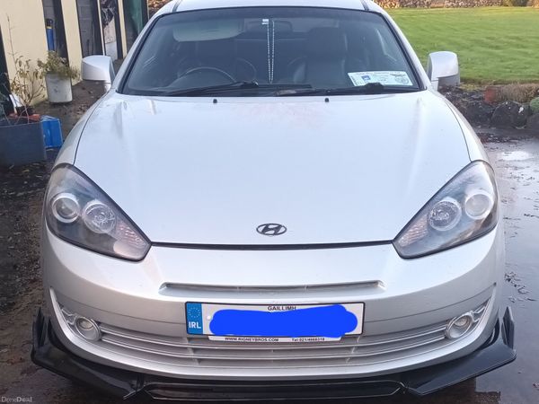 Hyundai Coupe Coupe, Petrol, 2008, Silver