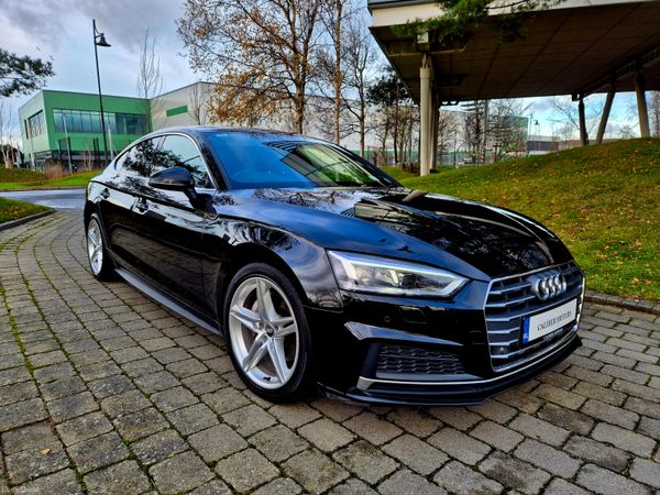 Audi A5 Hatchback, Diesel, 2017, Black