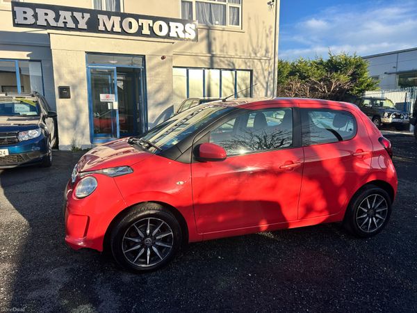 Citroen C1 Hatchback, Petrol, 2015, Red