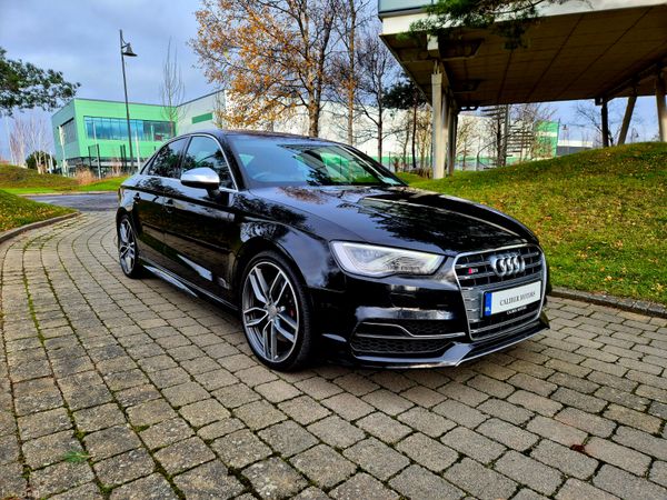 Audi S3 Saloon, Petrol, 2014, Black