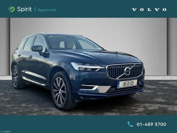 Volvo XC60 SUV, Petrol Plug-in Hybrid, 2019, Blue