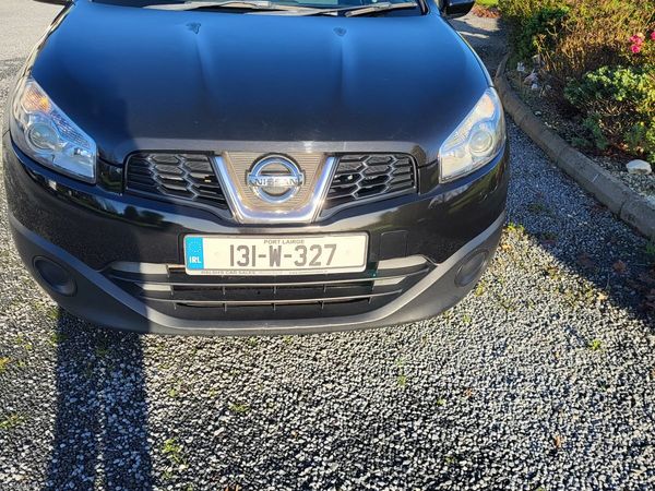 Nissan Qashqai MPV, Diesel, 2013, Black