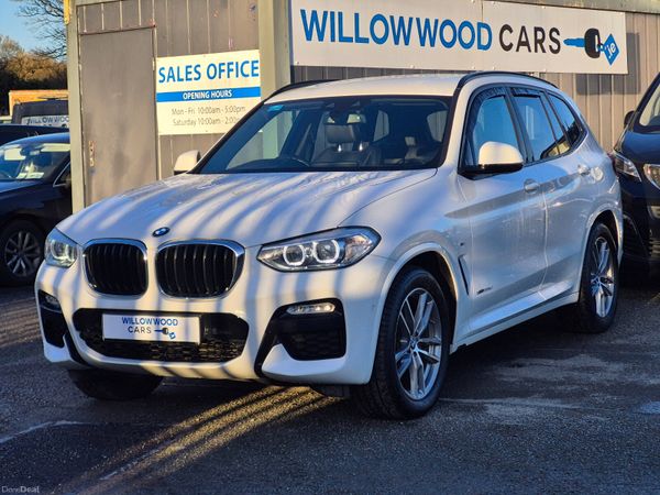 BMW X3 SUV, Diesel, 2018, White