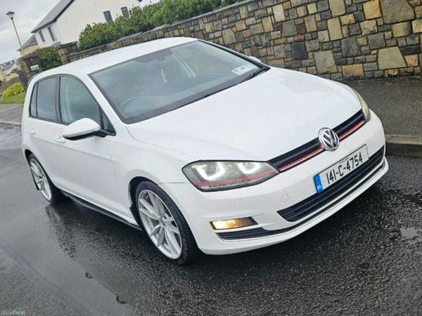 Volkswagen Golf Estate, Diesel, 2014, White