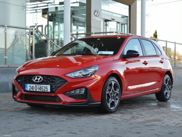 Hyundai i30 Hatchback, Petrol, 2024, Red