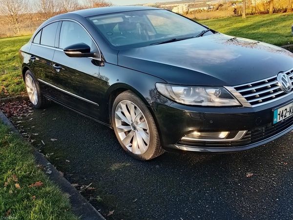 Volkswagen CC Coupe, Diesel, 2014, Black