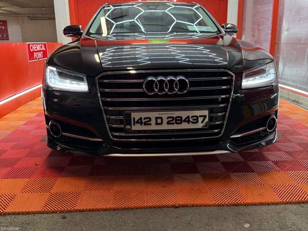 Audi A8 Saloon, Diesel, 2014, Black