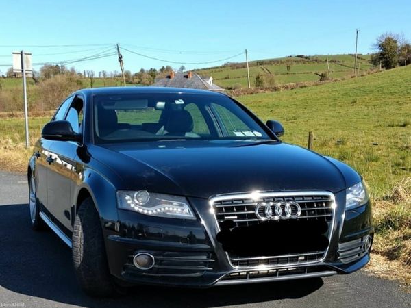 Audi A4 Saloon, Diesel, 2009, Black