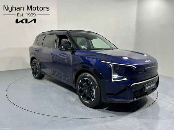 Kia EV5 SUV, Electric, 2026, Blue
