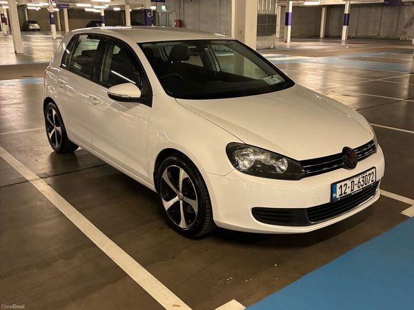Volkswagen Golf Hatchback, Petrol, 2012, White