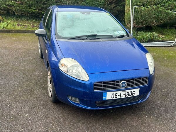 Fiat Punto Hatchback, Petrol, 2006, Blue