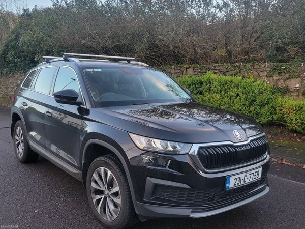 Skoda Kodiaq SUV, Diesel, 2023, Black