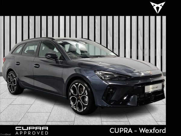Cupra Leon Estate, Diesel, 2026, Grey