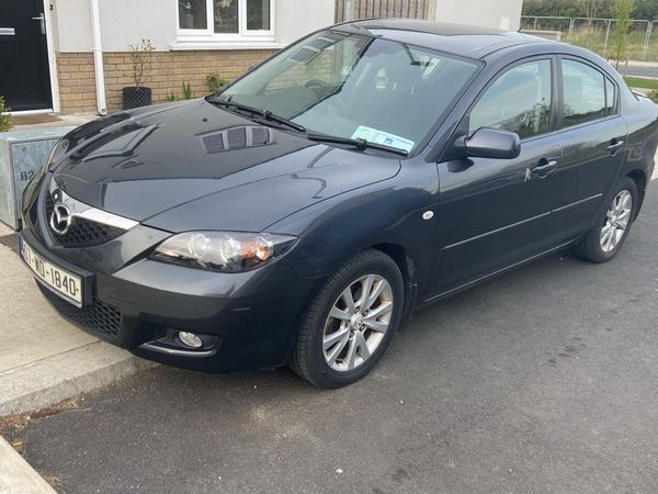 Mazda Mazda3 Saloon, Petrol, 2007, Grey