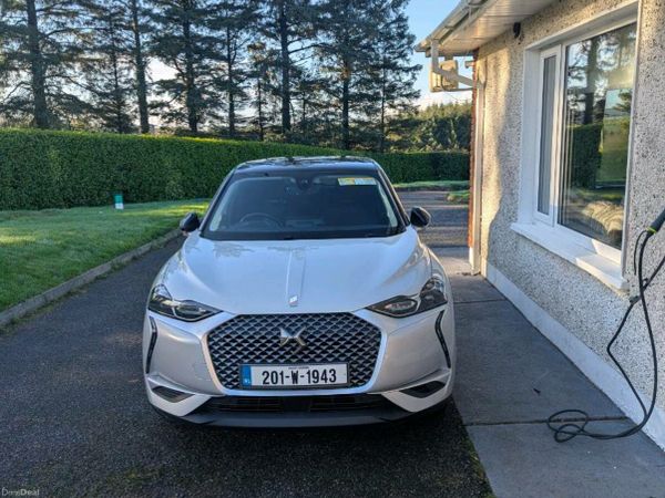 DS Automobiles DS 3 Hatchback, Electric, 2020, White