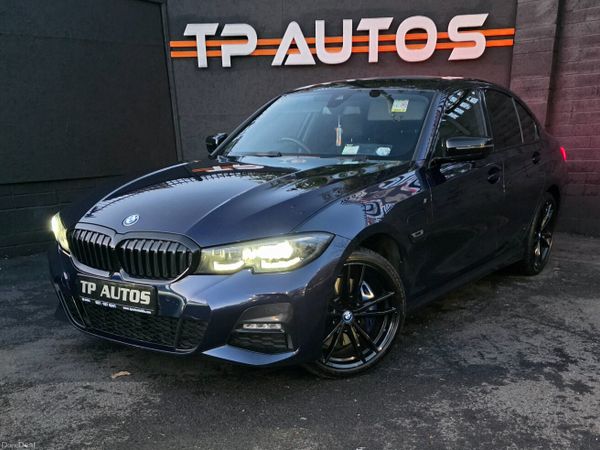 BMW 3-Series Saloon, Petrol Plug-in Hybrid, 2021, Blue