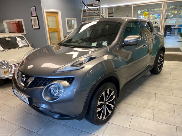 Nissan Juke SUV, Petrol, 2018, Grey