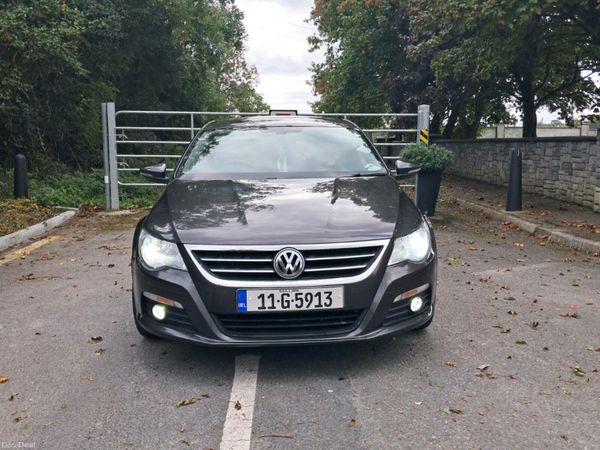 Volkswagen CC Coupe, Diesel, 2016, Brown