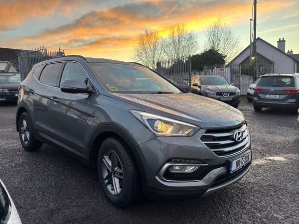 Hyundai Santa Fe SUV, Diesel, 2018, Grey