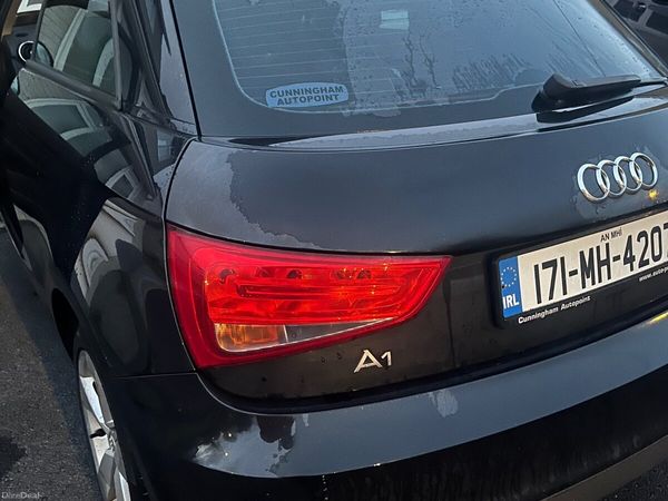 Audi A1 Hatchback, Diesel, 2017, Black