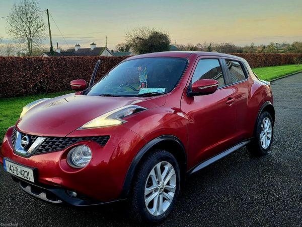 Nissan Juke SUV, Diesel, 2014, Red