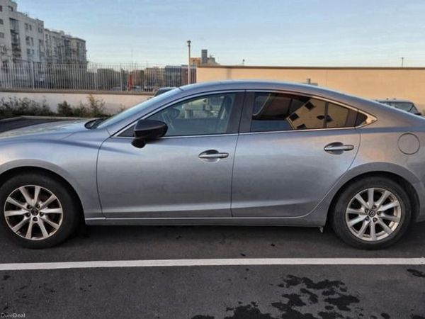 Mazda Mazda6 Saloon, Petrol, 2015, Silver