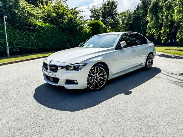 BMW 3-Series Saloon, Diesel, 2016, White