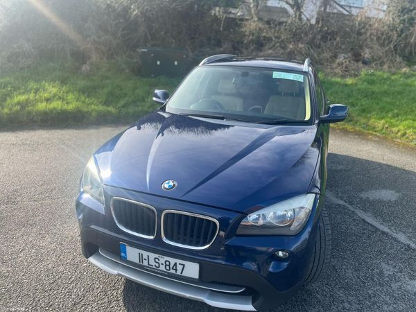 BMW X1 Hatchback, Diesel, 2011, Blue