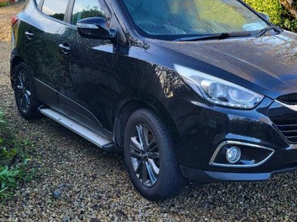 Hyundai ix35 SUV, Diesel, 2015, Black