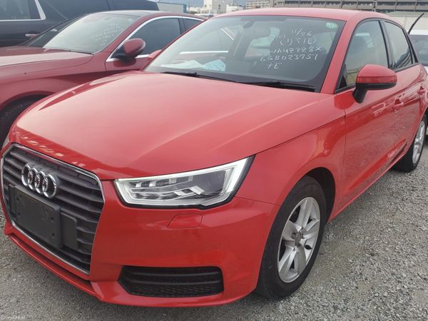 Audi A1 Hatchback, Petrol, 2015, Red