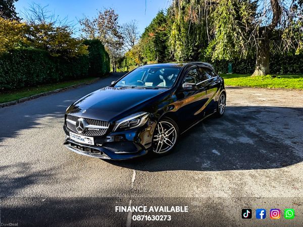 Mercedes-Benz A-Class Hatchback, Petrol, 2017, Black